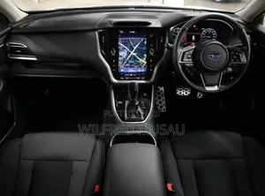 Subaru Outback 2022 Black