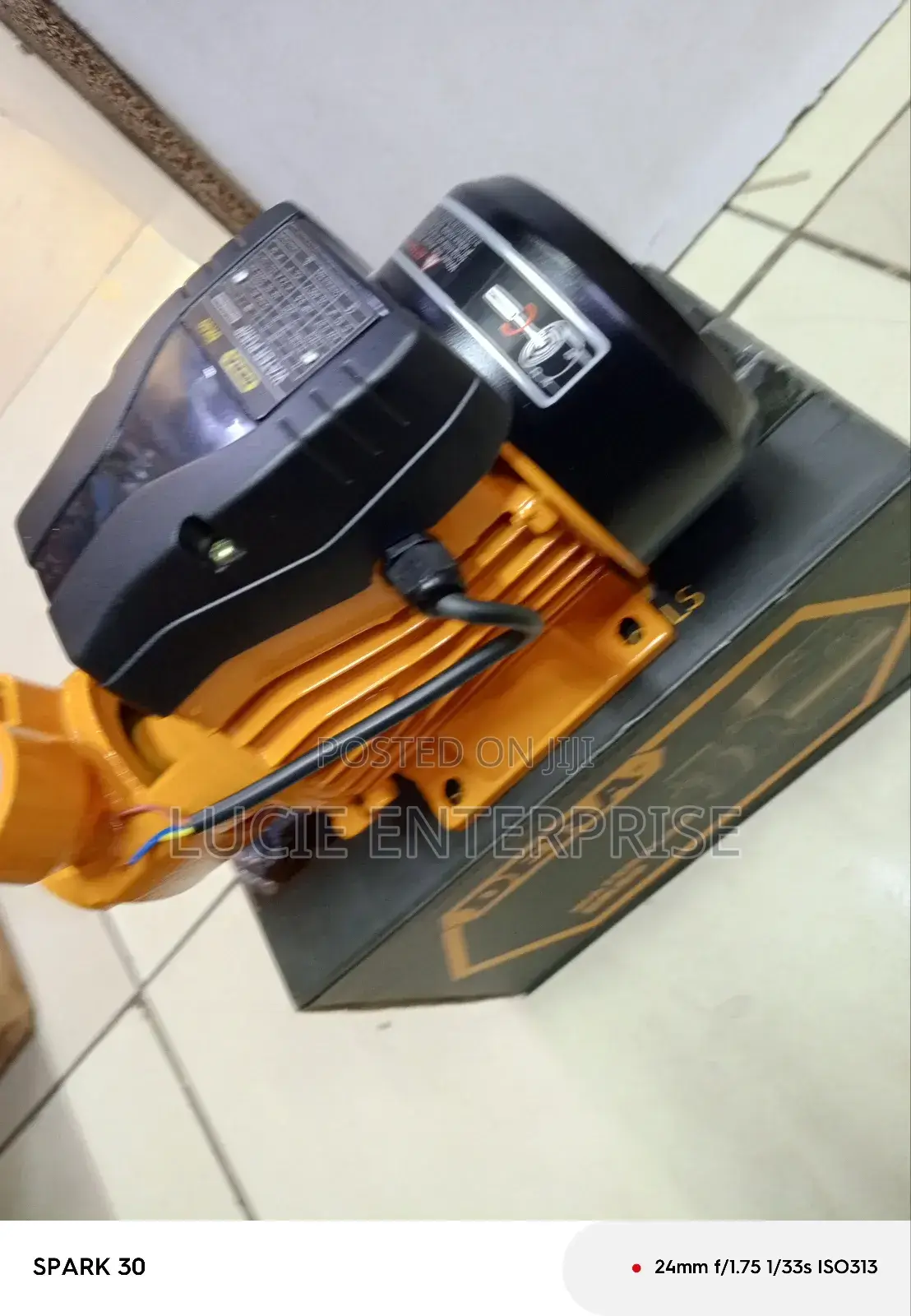Dera Electric Water Pump 0.5hp
