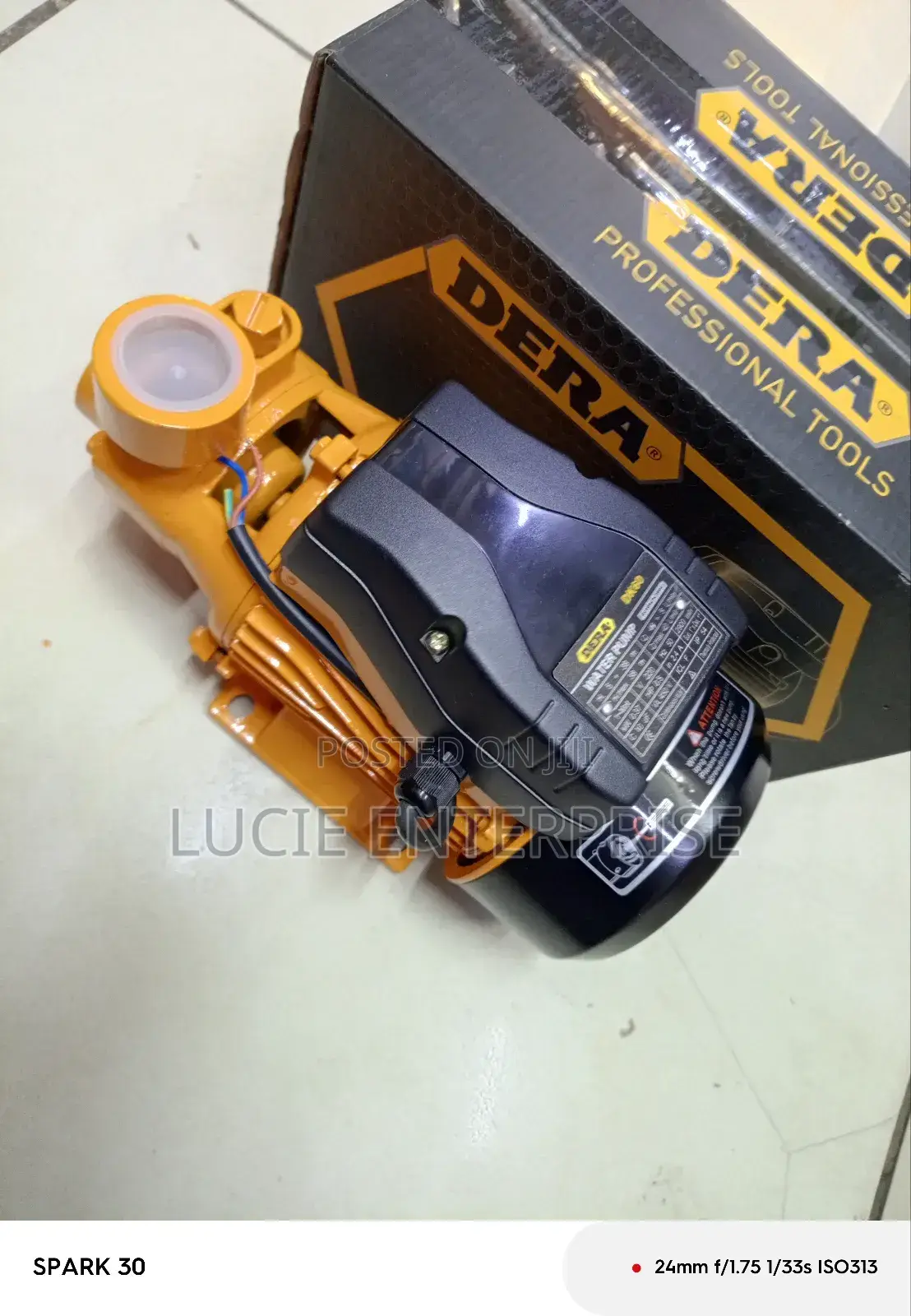 Dera Water Pump 0.5hp