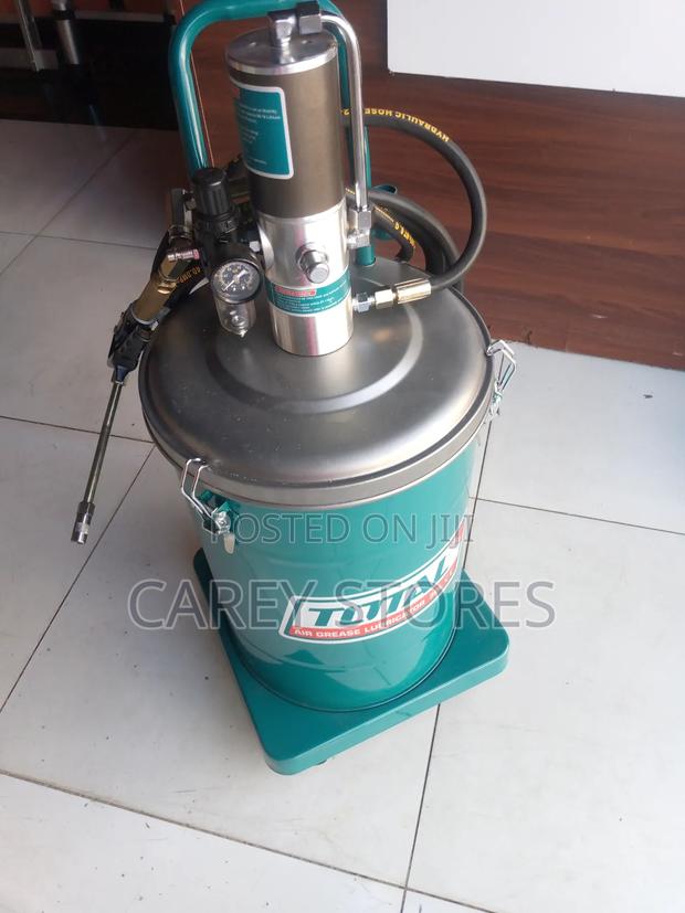 Air Grease Lubricator/ Grease Bucket - main view