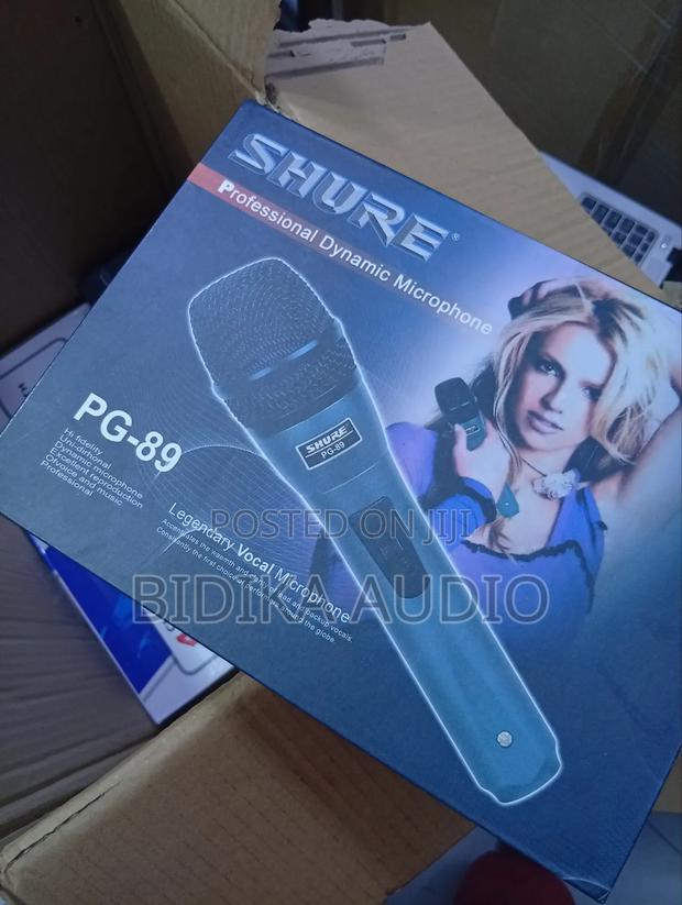 Brand New Pg-89 Shure Microphone - main view