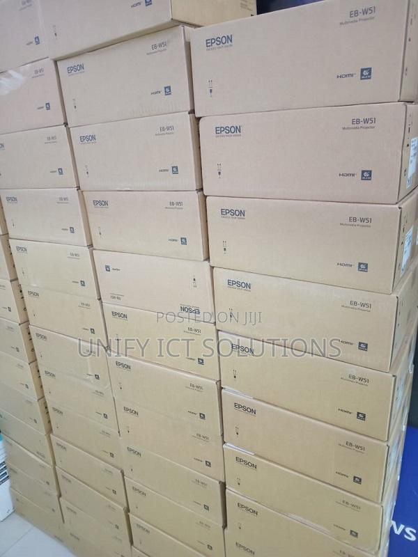 Epson W51 Projector~Epson W51 Projector - thumbnail 2