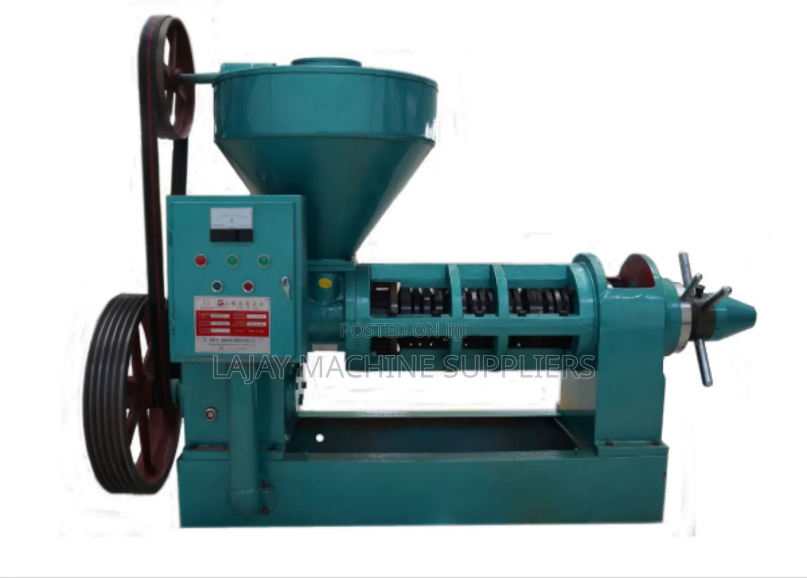Industrial Mop100 Oil Press Machine - 5 Tonnes