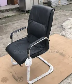 Office Chairs: Office Simple Leather Kneeling Chair
