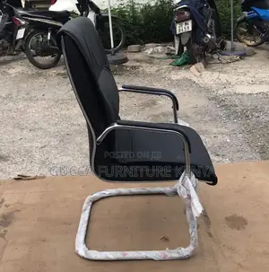Office Chairs: Office Simple Leather Kneeling Chair