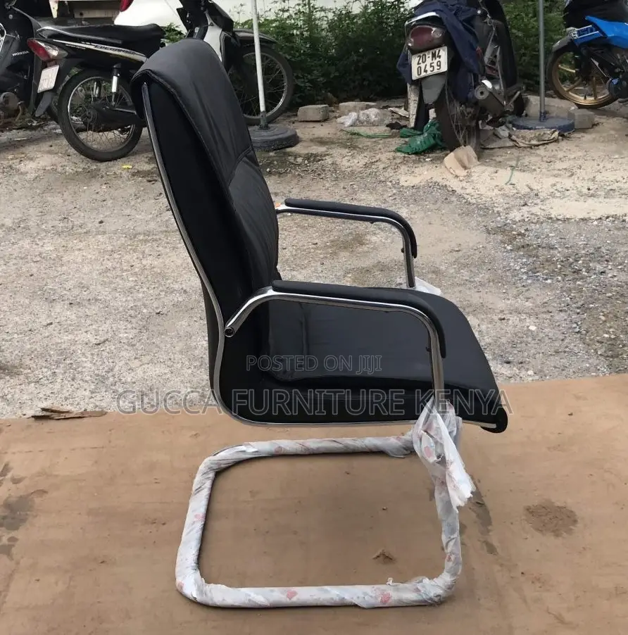Office Chairs: Office Simple Leather Kneeling Chair