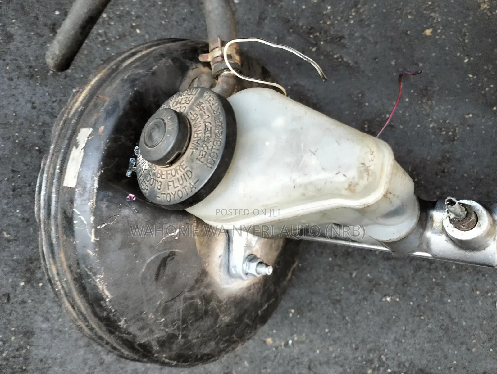 Booster Complete Corolla 100