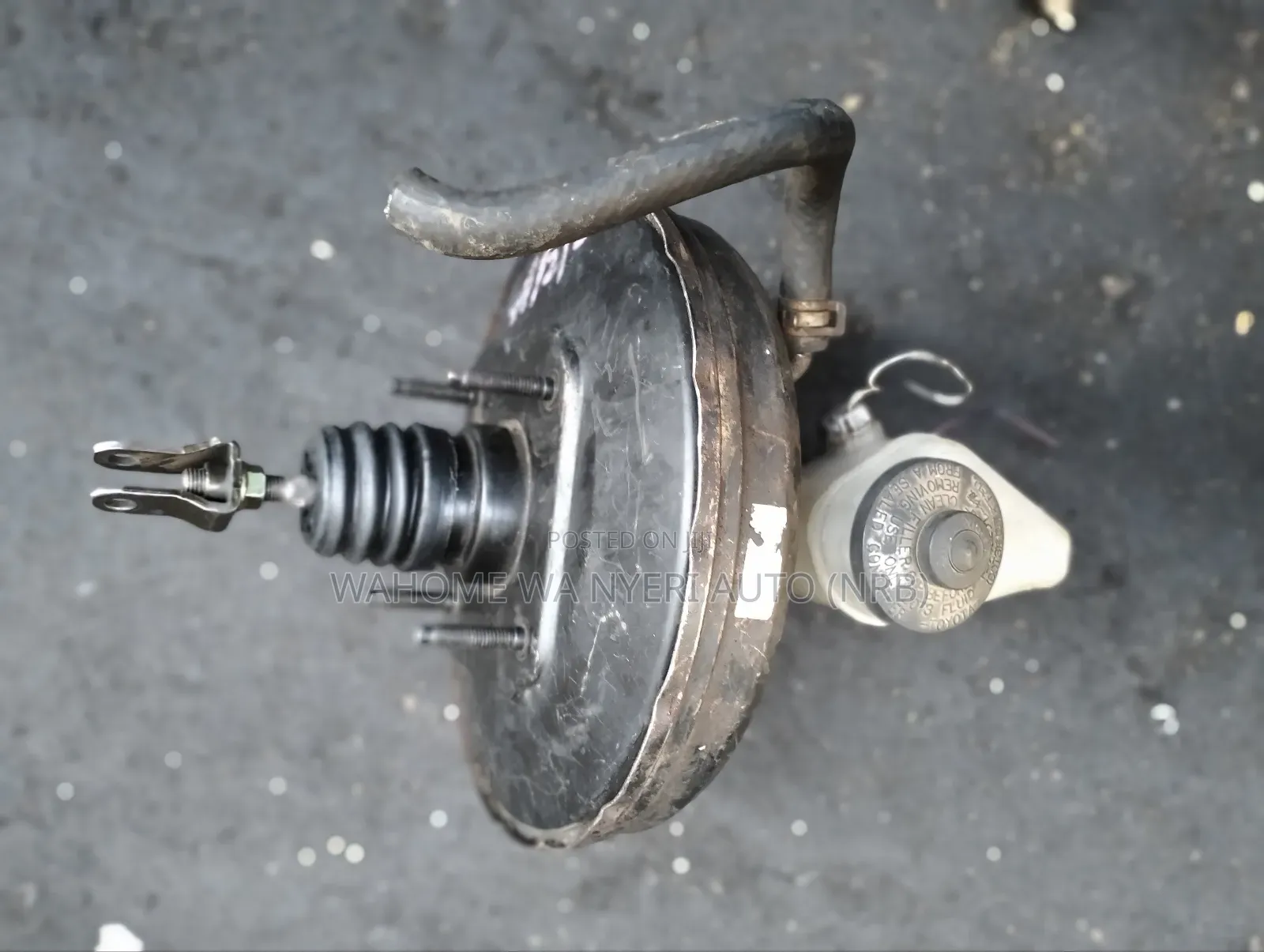 Booster Complete Corolla 100
