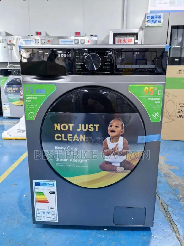Syinix 8.0kg Wash Spin New Model - main view