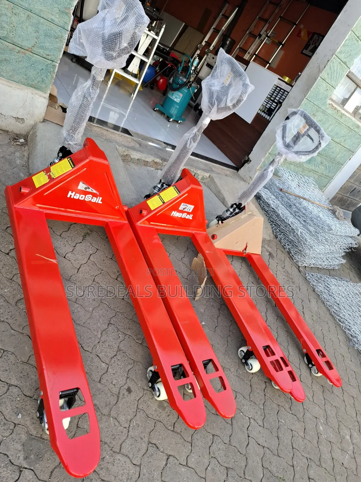 3t-Hydraulic Hand Pallet Truck