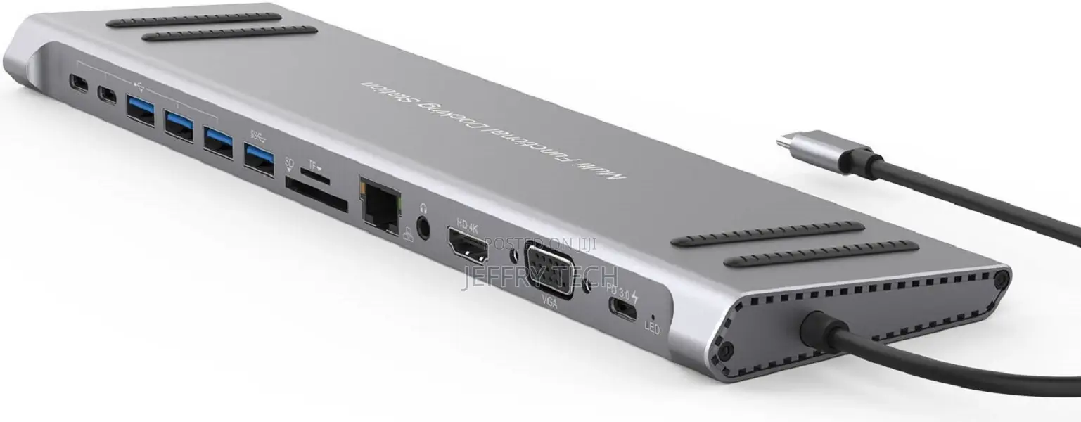 Onten 9199a 13 in Type-C Multi-Function Docking , Hdmi+