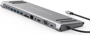 Onten 9199a 13 in Type-C Multi-Function Docking , Hdmi+
