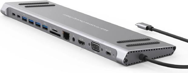 Onten 9199a 13 in Type-C Multi-Function Docking , Hdmi+