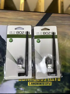 Wireless Usb Wifi Dongle With Antenna