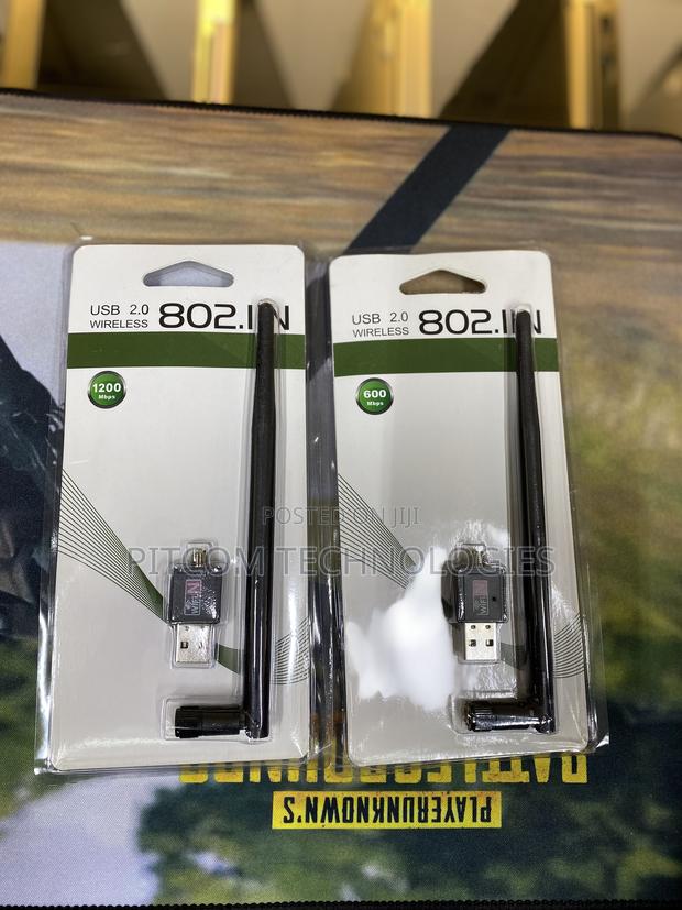 Wireless Usb Wifi Dongle With Antenna - main view