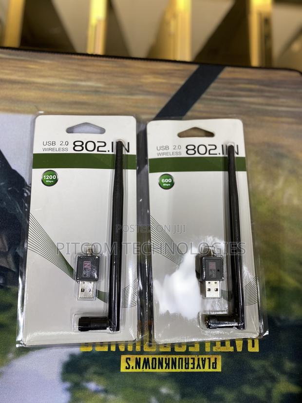 Wireless Usb Wifi Dongle With Antenna - thumbnail 2
