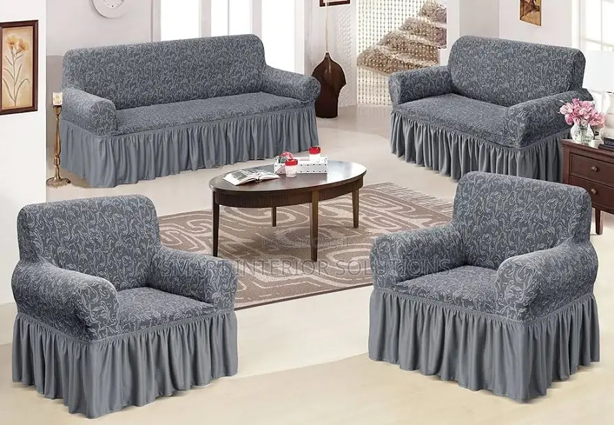 High-Quality Jacquard Sofa Covers
