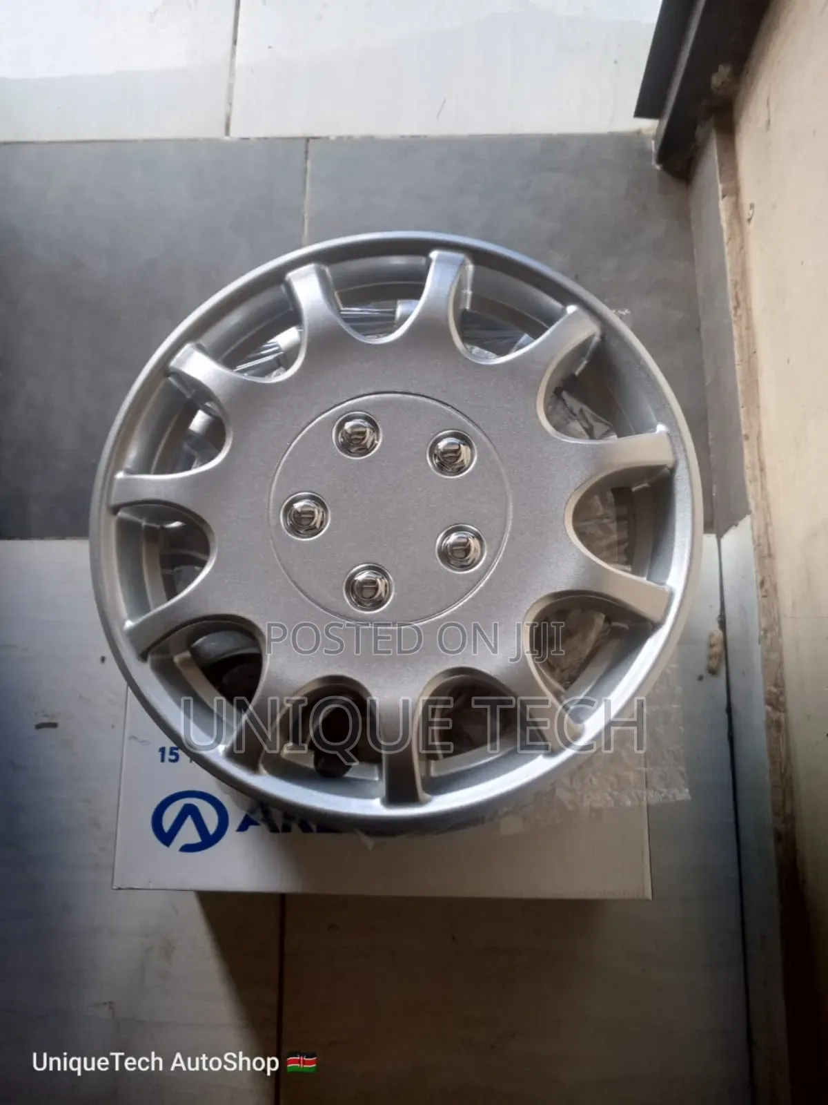 Universal 15-Inch Wheel Covers, Stylish Durable