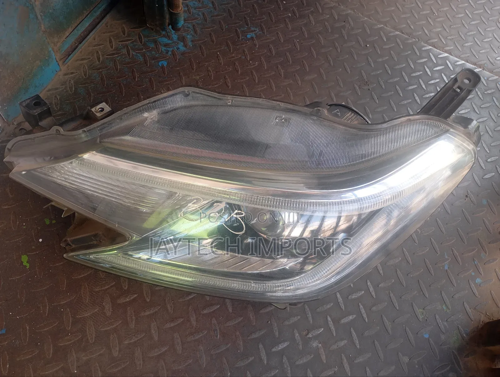 Mark X New Model Headlight