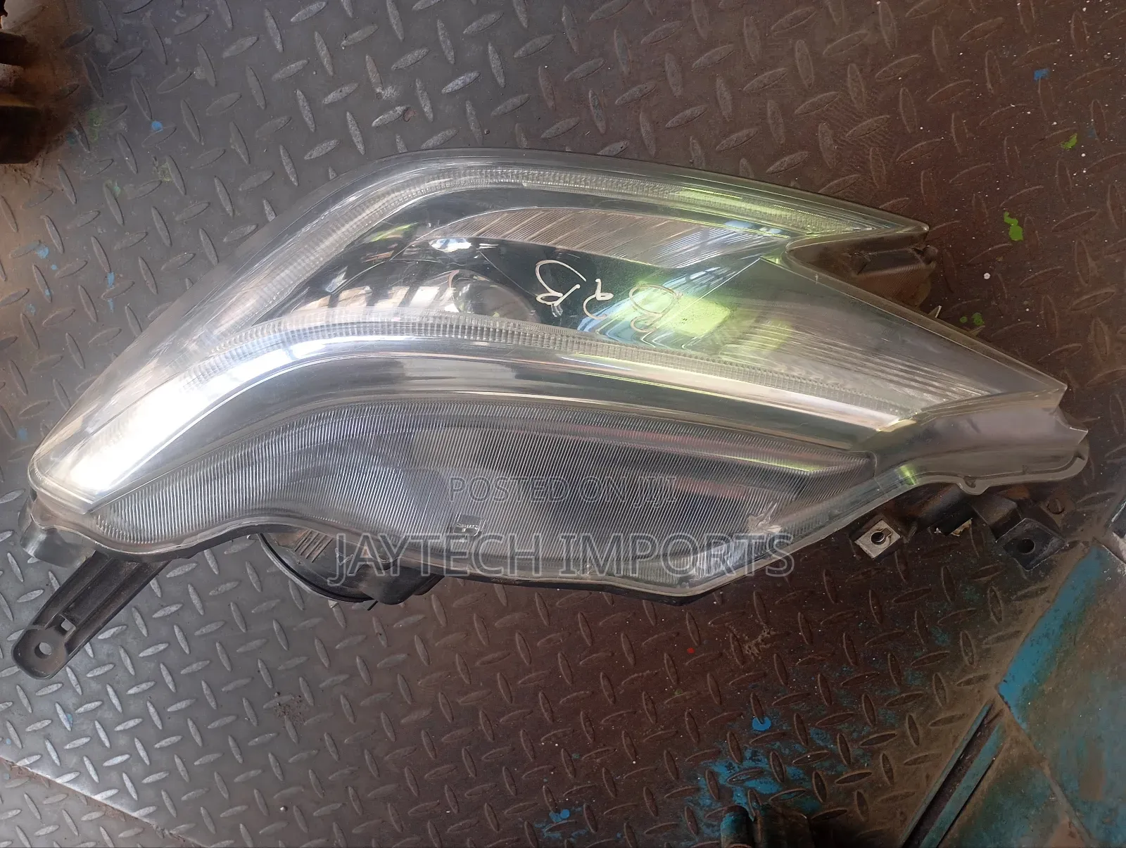 Mark X New Model Headlight