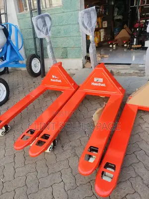 3 Tones Hydraulic Hand Pallet Trolley.