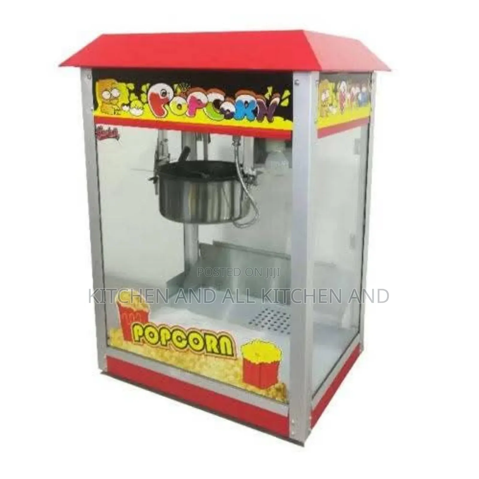 Brand New Imported Popcorn Machine