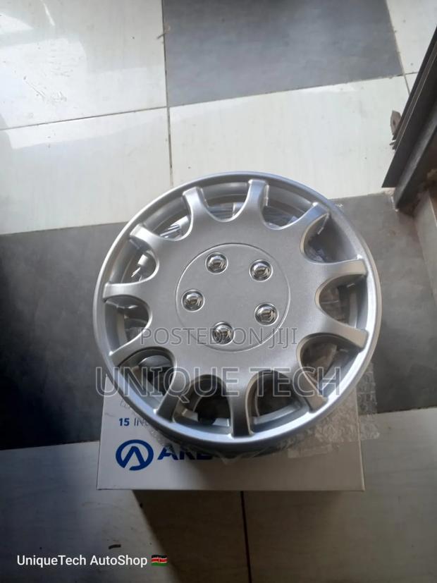 Premium Universal 15" Car Wheel Caps
