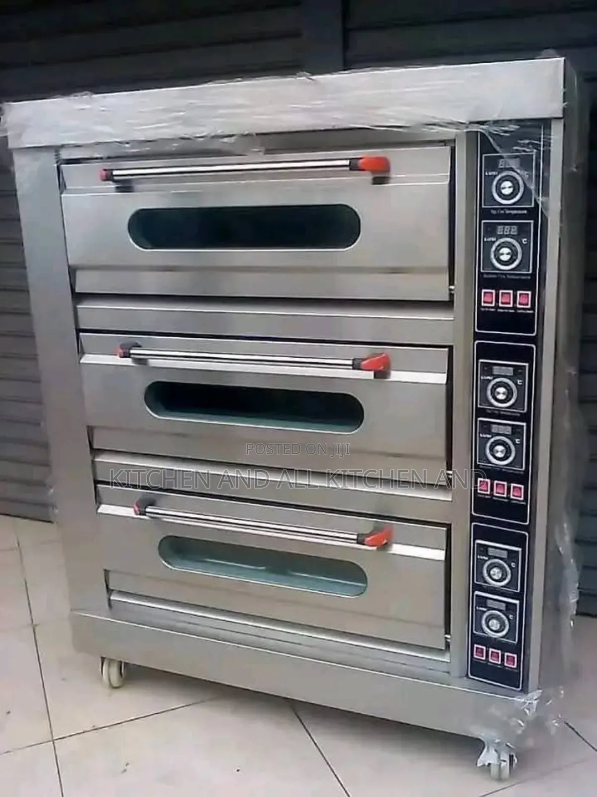3 Deck Brand New Oven