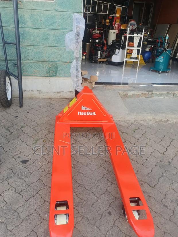 Hydraulic Pallet Trolley 3000kg - main view