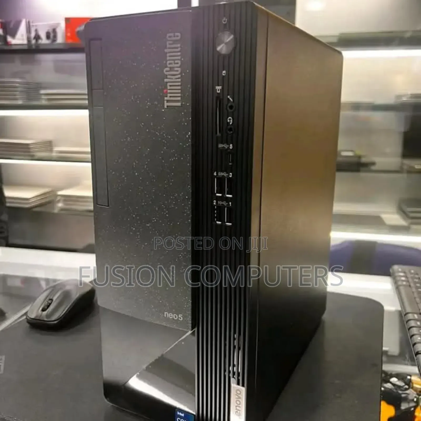 New Lenovo ThinkCentre Neo 50T 4GB Intel Core I3 SSD 1T