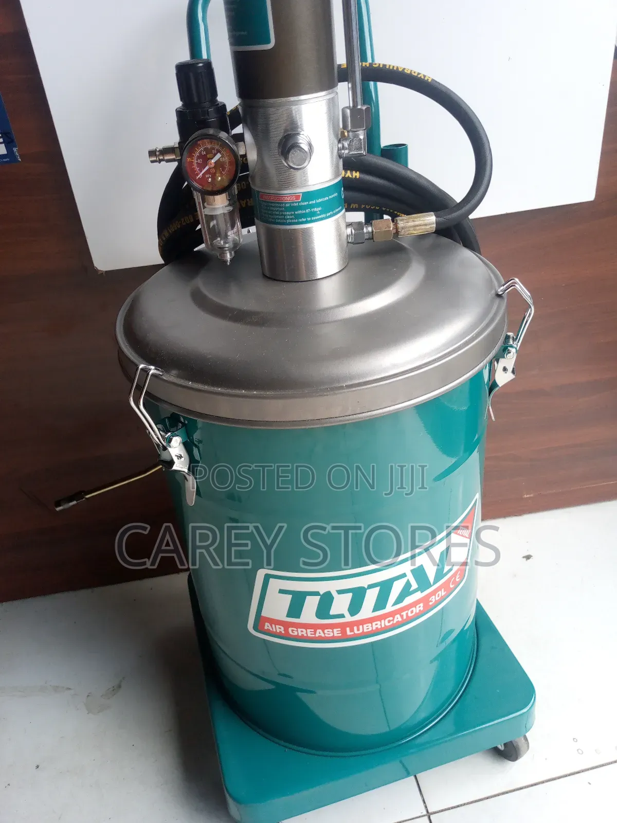 30 Ltr Air Grease Bucket