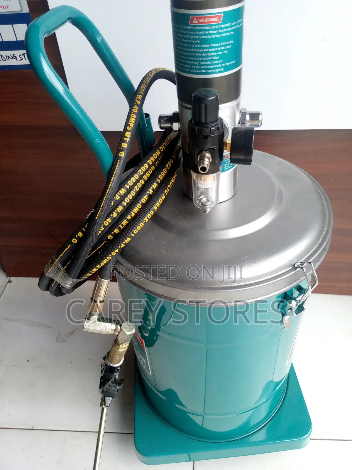 30 Ltr Air Grease Bucket