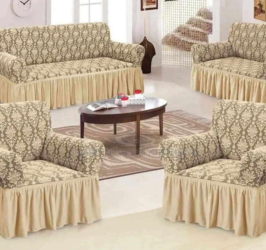 Durable Jacquard Sofa Covers