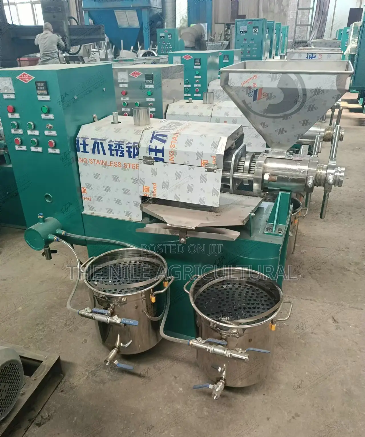Nut Oil Press Machine