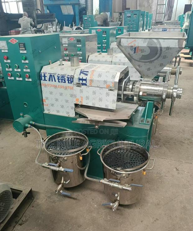 Nut Oil Press Machine - main view