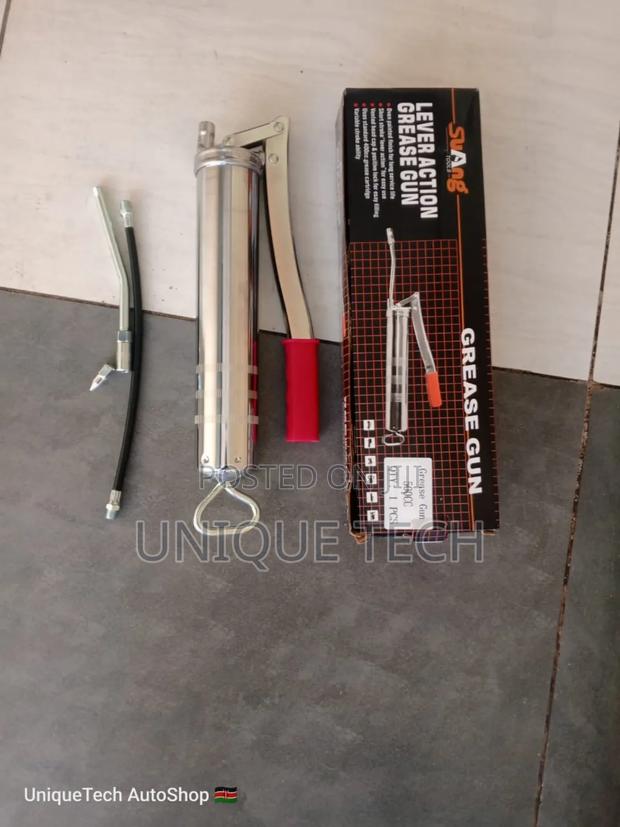 High-Pressure Grease Gun: Maximum Efficiency, Minimum Effort