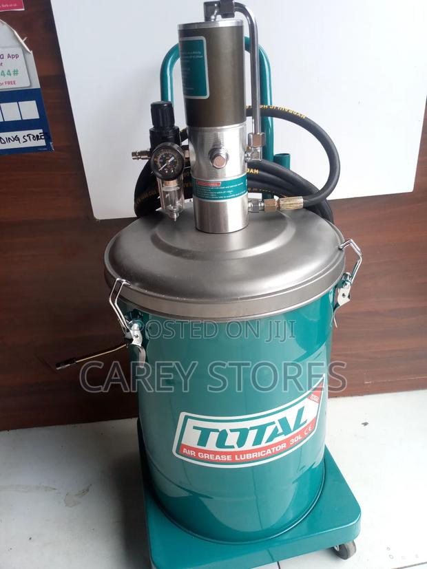 Total Pneumatic Grease Bucket 30l - main view