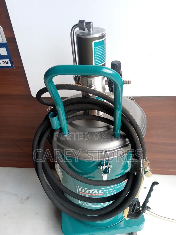 Total Pneumatic Grease Bucket 30l - thumbnail 4