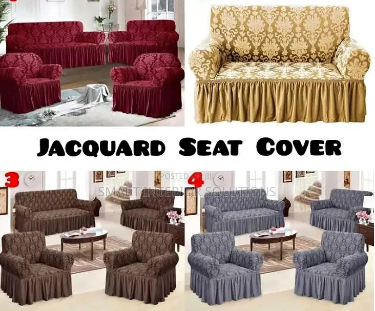 Stretchable Jacquard Sofa Covers