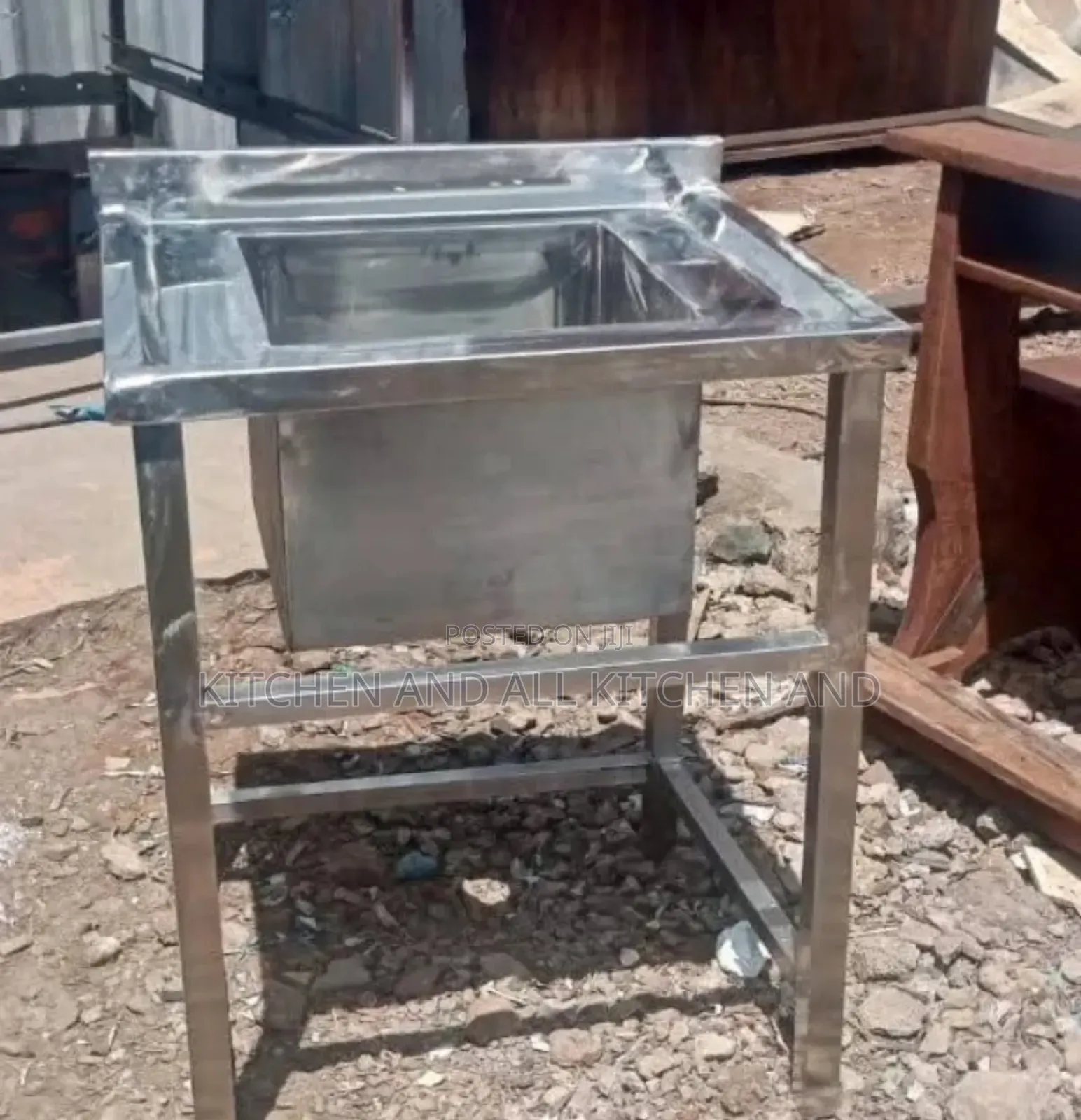 Single Basin+Stand Hand Wash Sink