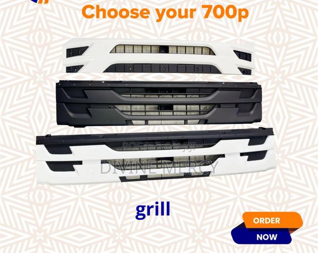 Isuzu 700p Front Grill