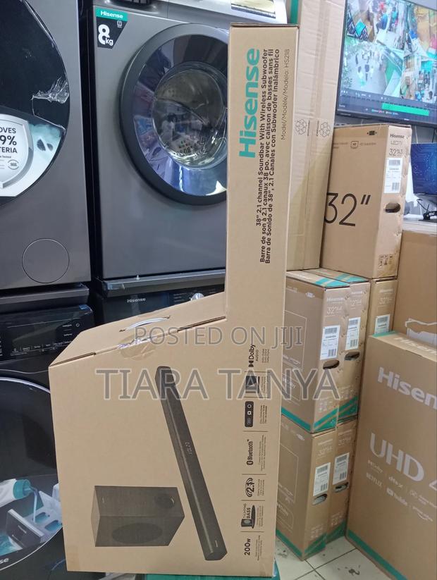 Hisense Soundbar 200w 2.1ch Hs218 - thumbnail 2