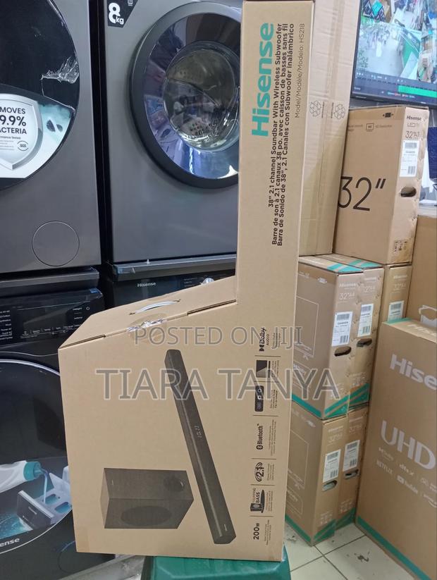 Hisense Soundbar 200w 2.1ch Hs218 - thumbnail 3