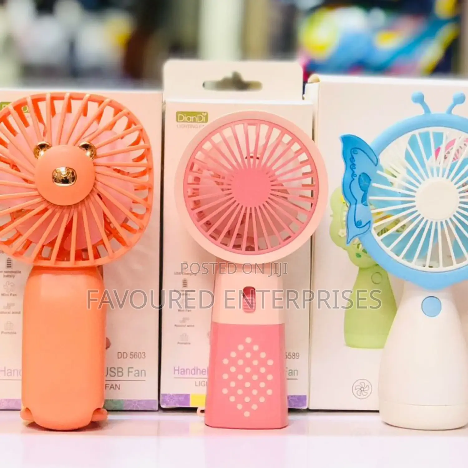 Portable Mini Fan