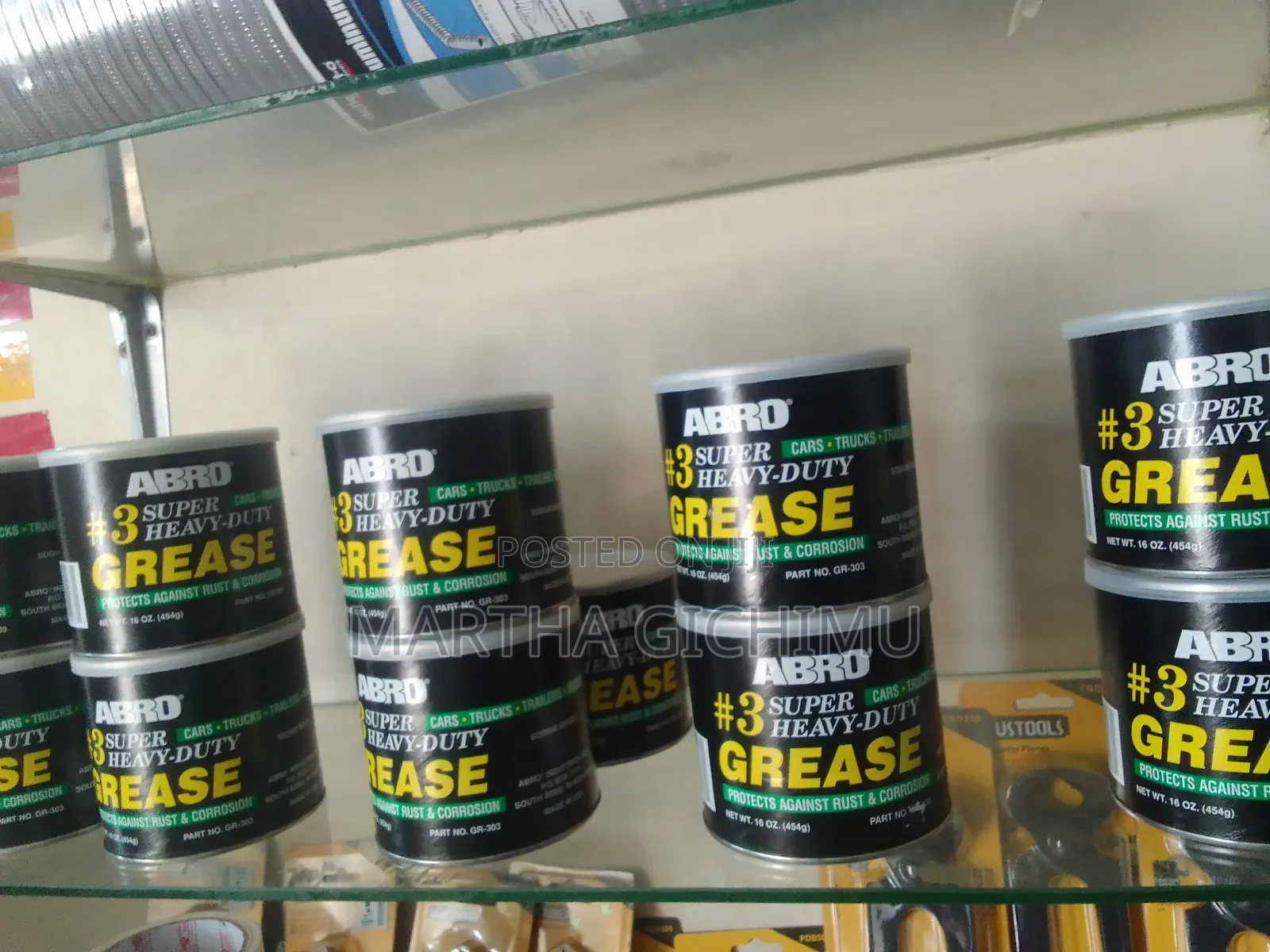 3 Super Heavy Duty Grease Abro