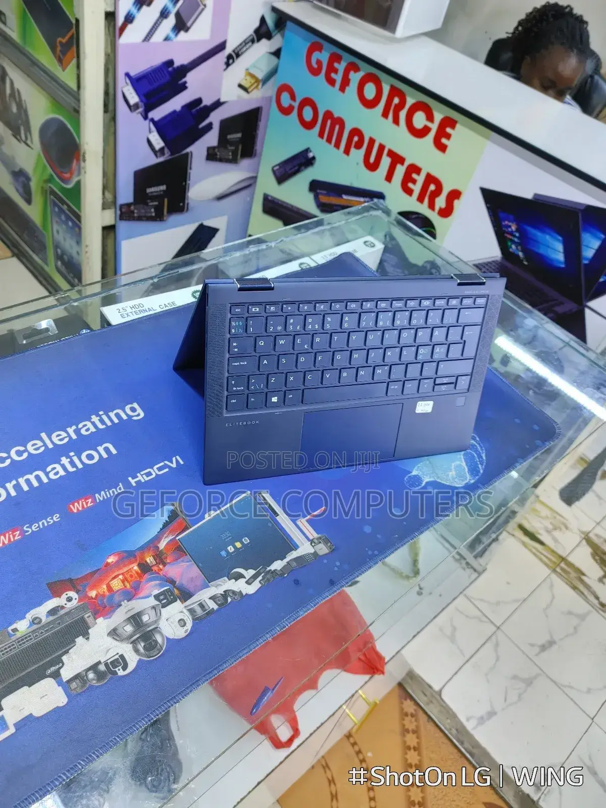 Laptop HP Elite Dragonfly G2 16GB Intel Core I7 SSD 512GB