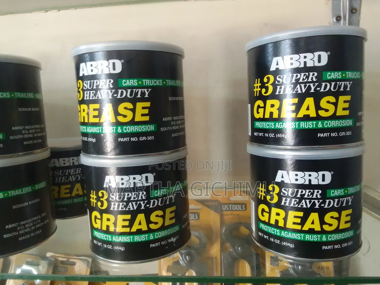 Heavy Duty Grease 454g Abro