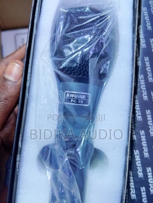 Quality Wired Pg-89 Shure Microphone Available