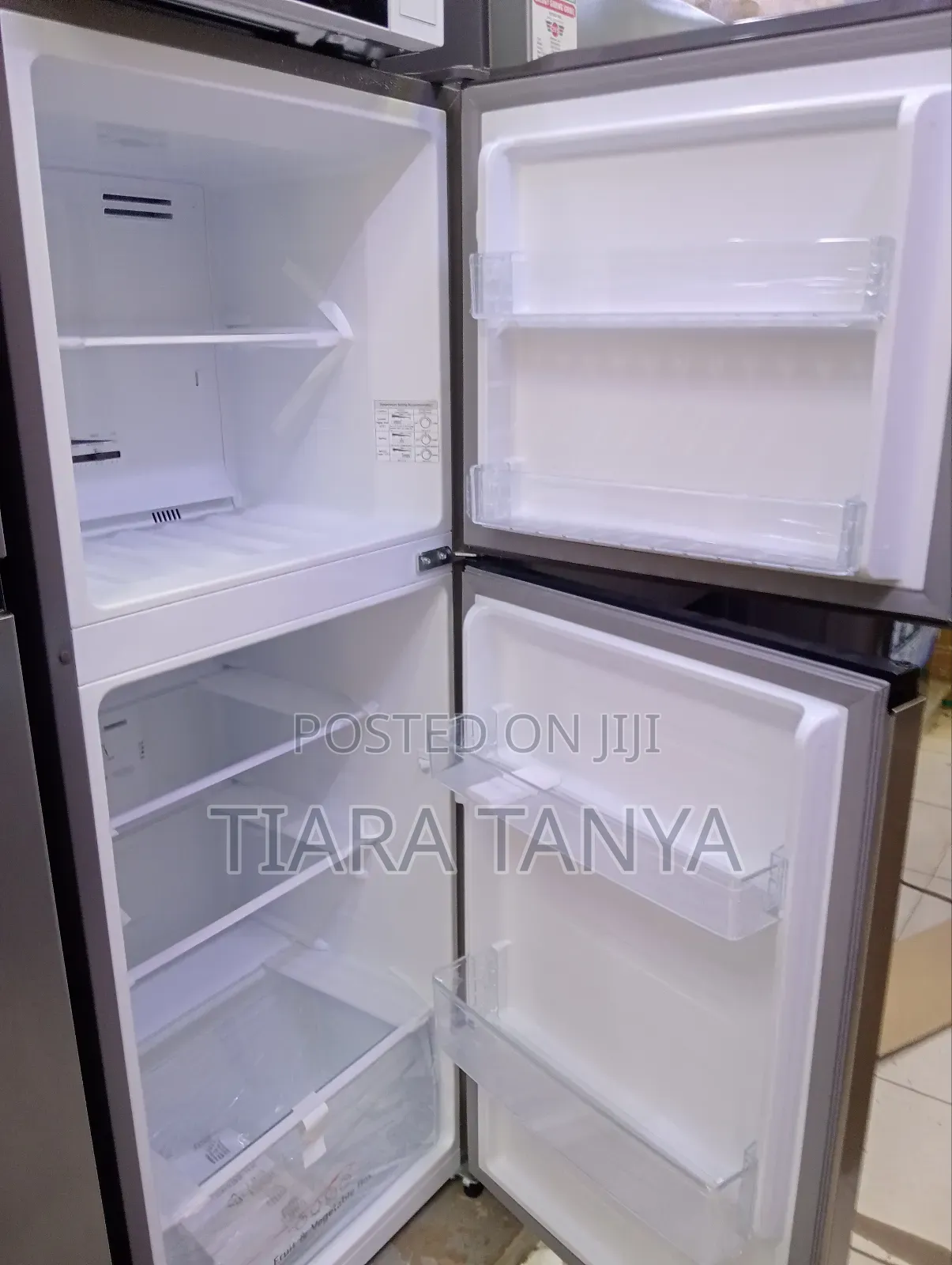 Hisense Double Door Fridge 203l Ref203dr