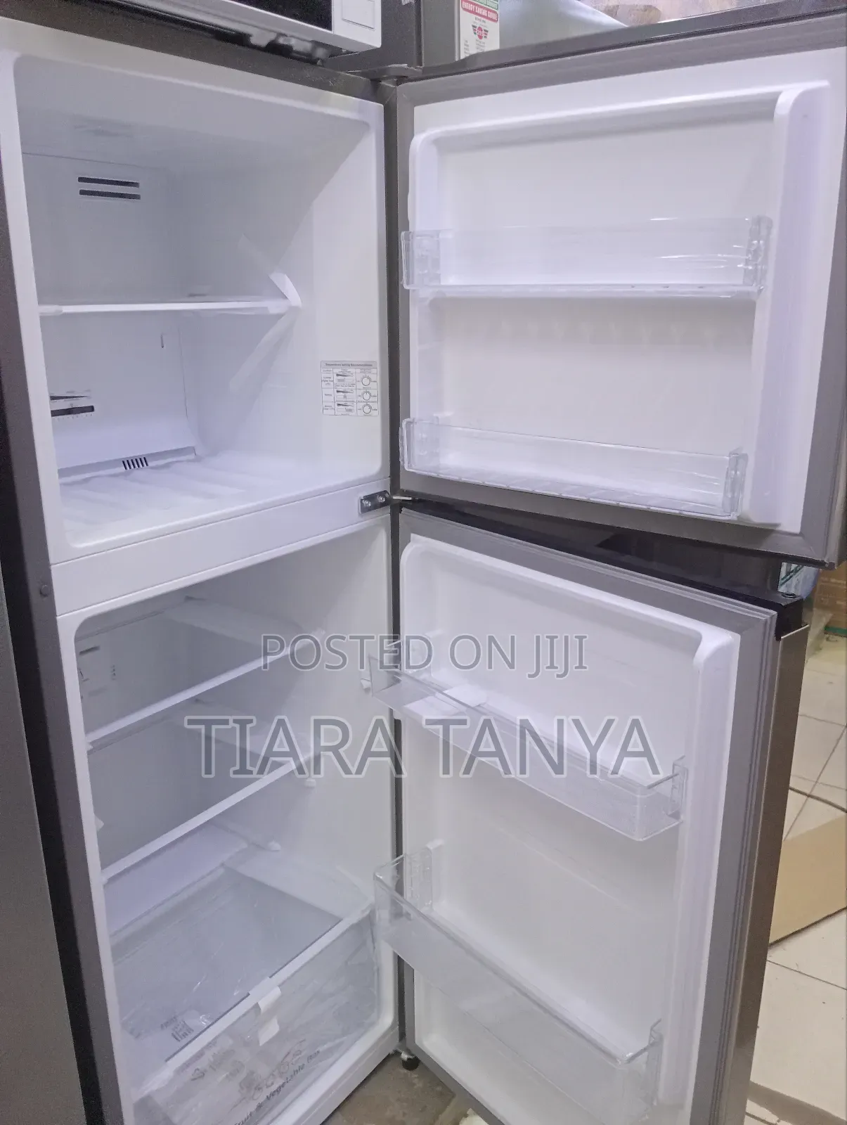 Hisense Double Door Fridge 203l Ref203dr